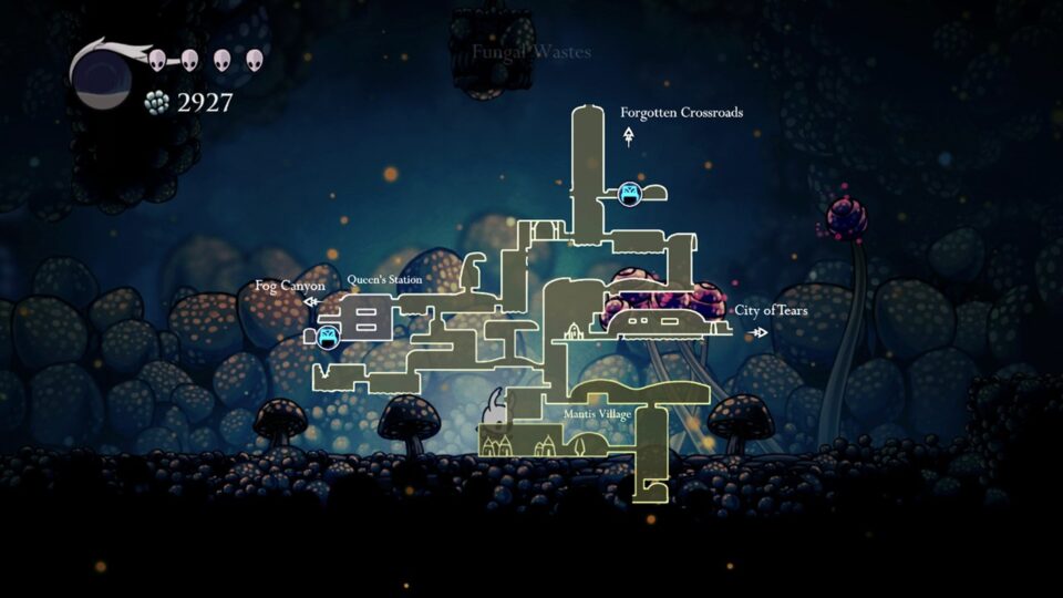 اسکرین‌شات 5 — دانلود بازی Hollow Knight برای PC