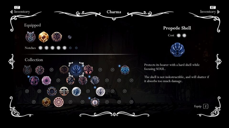 اسکرین‌شات 6 — دانلود بازی Hollow Knight برای PC