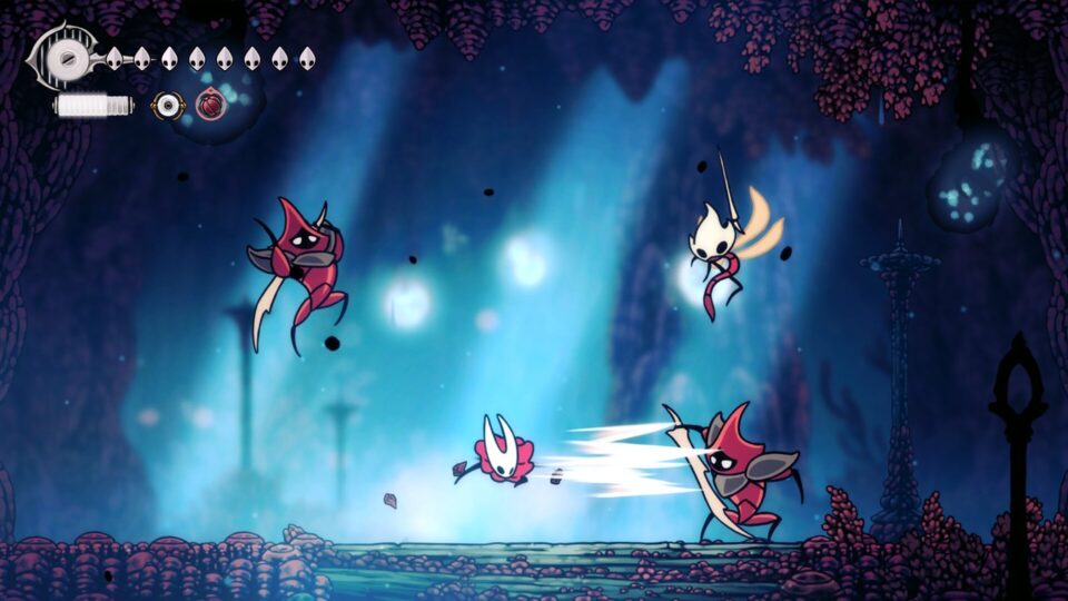 اسکرین‌شات 2 — دانلود بازی Hollow Knight Silksong برای PC