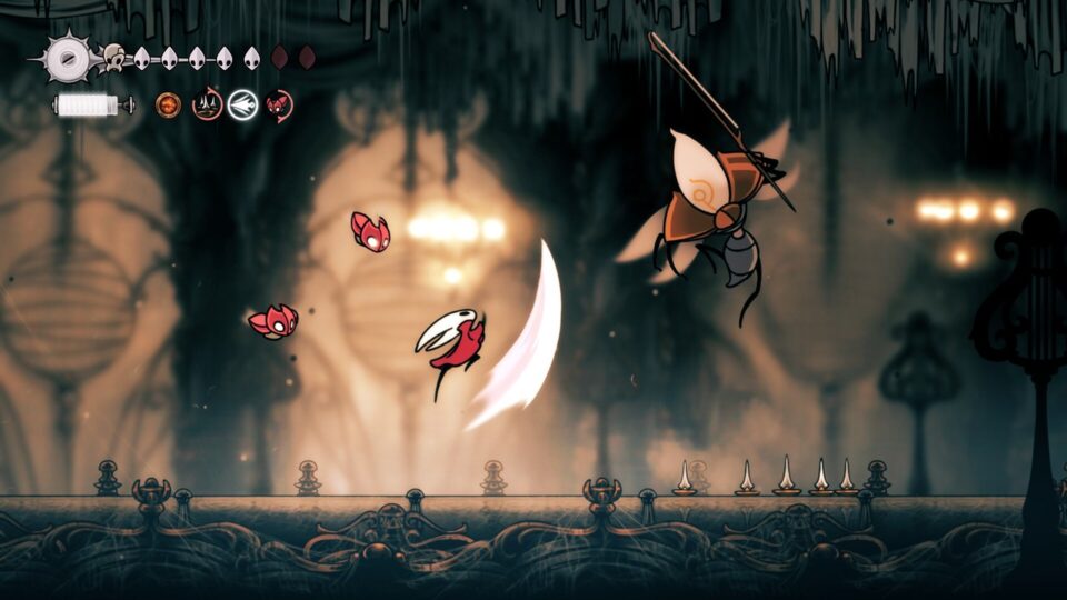 اسکرین‌شات 5 — دانلود بازی Hollow Knight Silksong برای PC