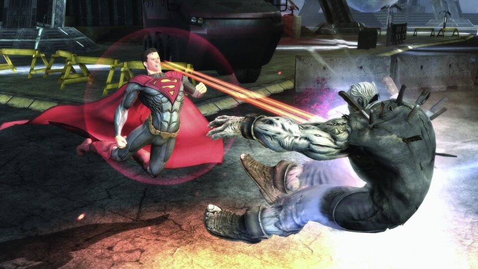 اسکرین‌شات 1 — دانلود بازی Injustice Gods Among Us برای PC