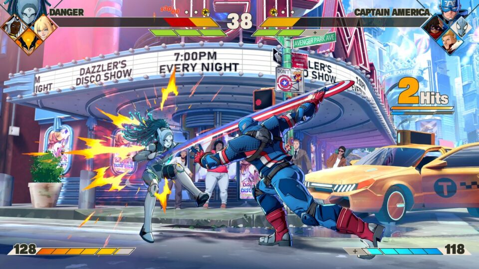 اسکرین‌شات 1 — دانلود بازی Marvel Tokon Fighting Souls برای PC