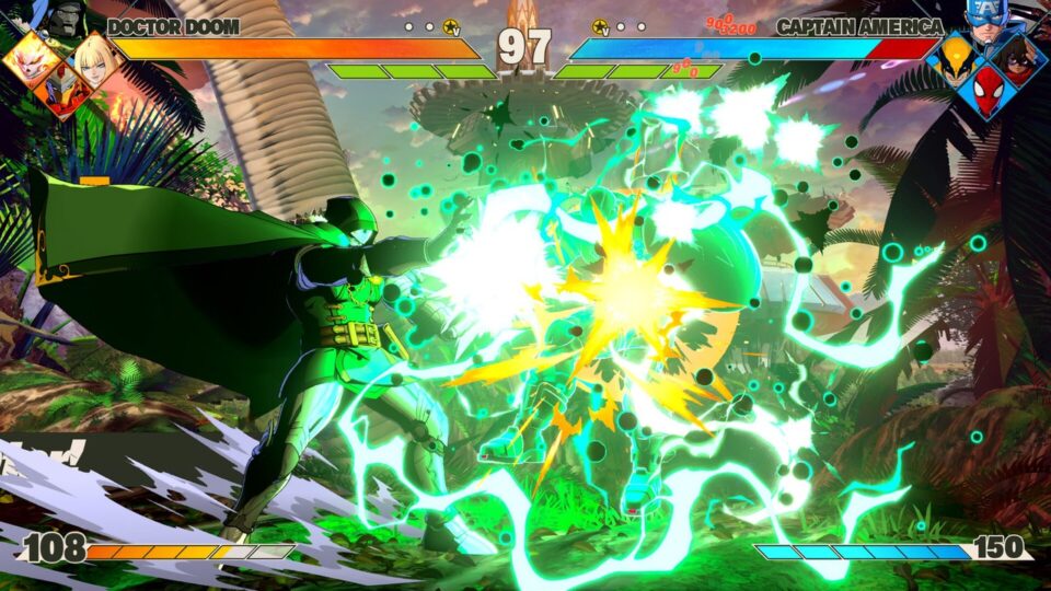 اسکرین‌شات 2 — دانلود بازی Marvel Tokon Fighting Souls برای PC
