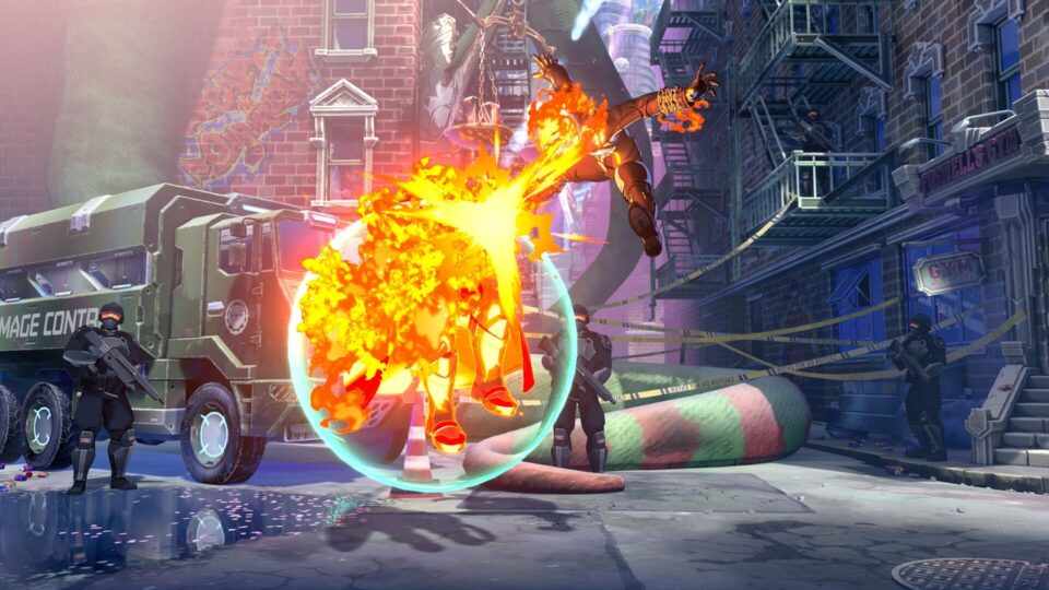 اسکرین‌شات 5 — دانلود بازی Marvel Tokon Fighting Souls برای PC