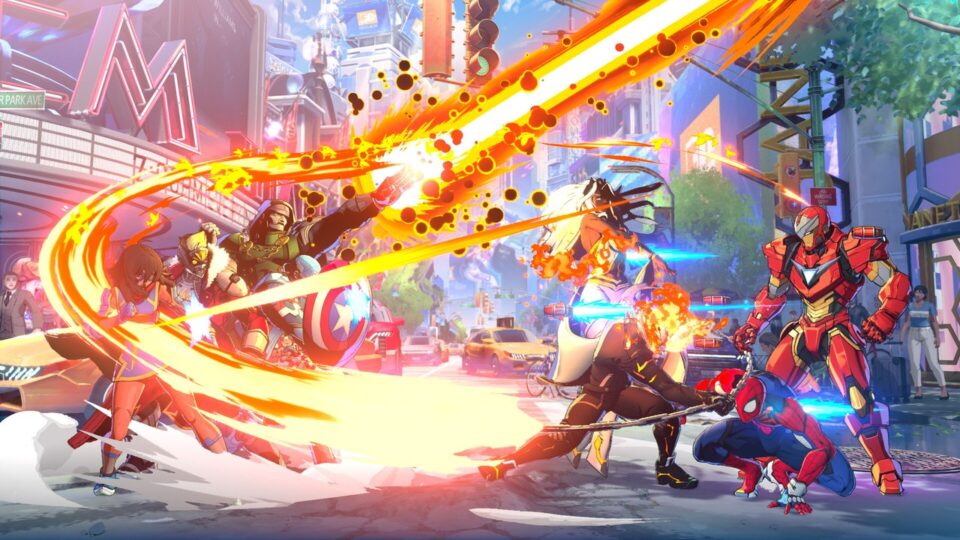 اسکرین‌شات 6 — دانلود بازی Marvel Tokon Fighting Souls برای PC