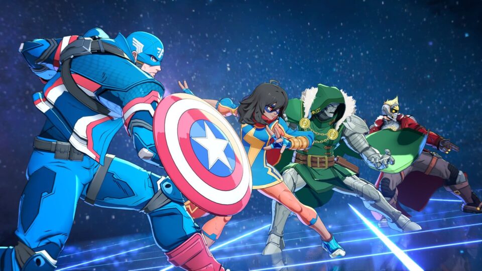 اسکرین‌شات 8 — دانلود بازی Marvel Tokon Fighting Souls برای PC