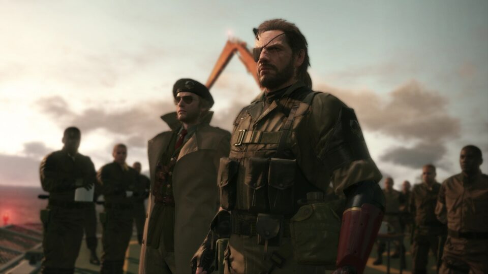 اسکرین‌شات 2 — دانلود بازی Metal Gear Solid V The Phantom Pain برای PC