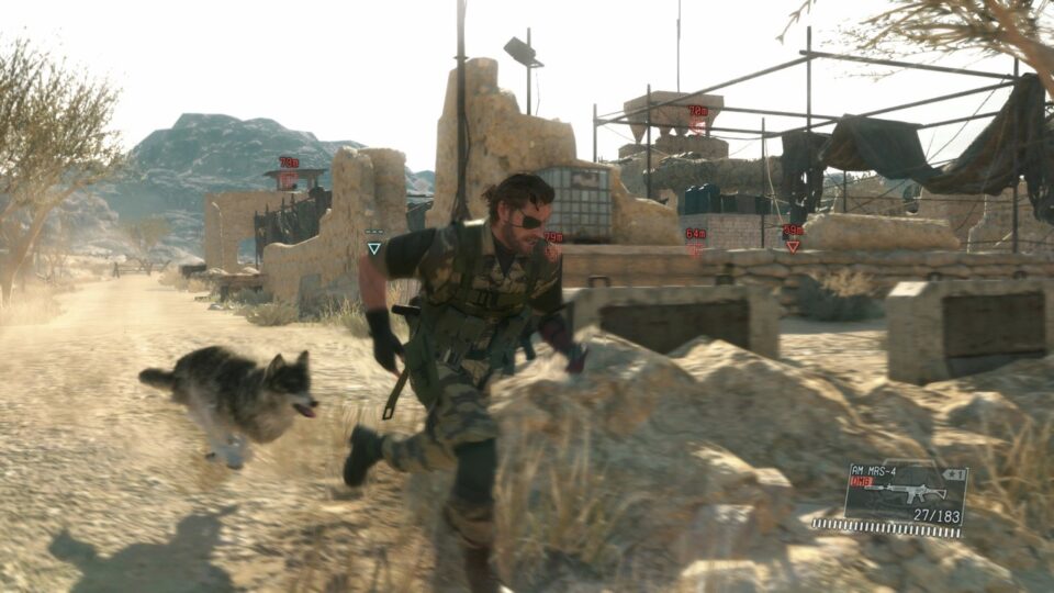 اسکرین‌شات 6 — دانلود بازی Metal Gear Solid V The Phantom Pain برای PC