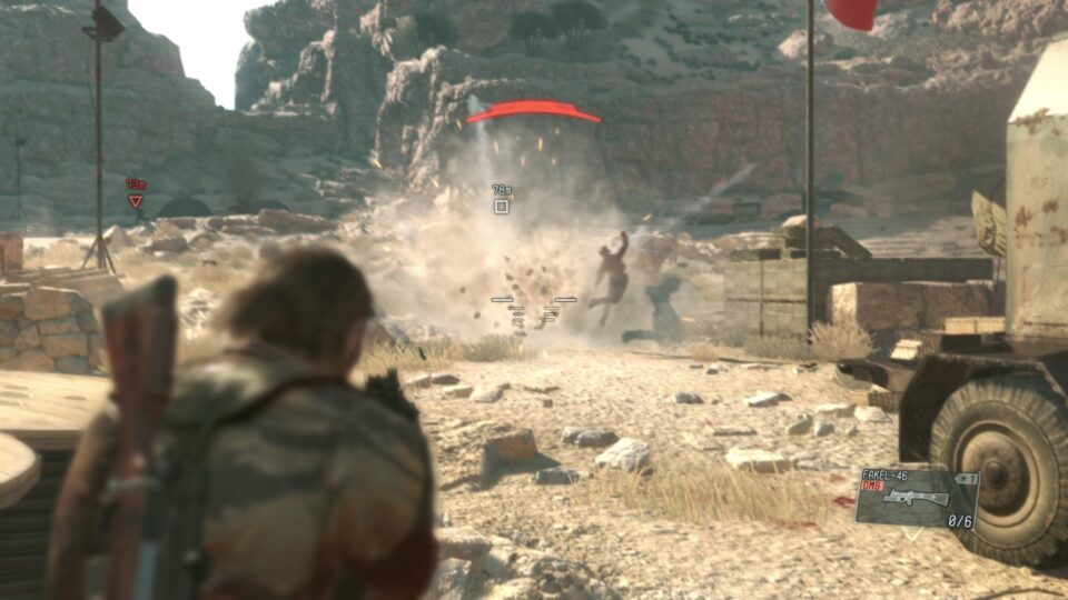 اسکرین‌شات 8 — دانلود بازی Metal Gear Solid V The Phantom Pain برای PC