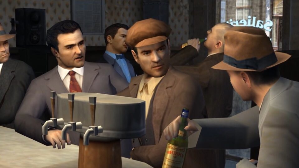 اسکرین‌شات 2 — دانلود بازی Mafia برای PC