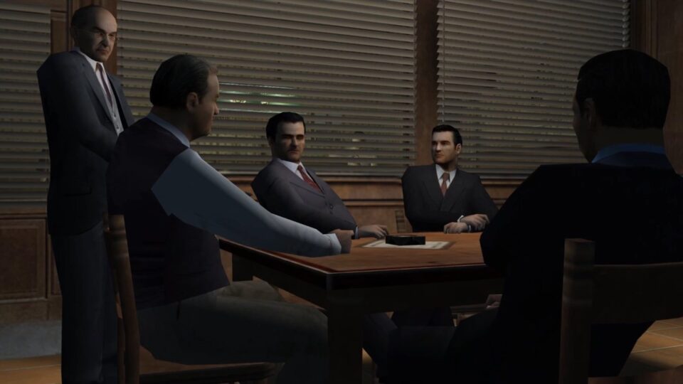 اسکرین‌شات 4 — دانلود بازی Mafia برای PC
