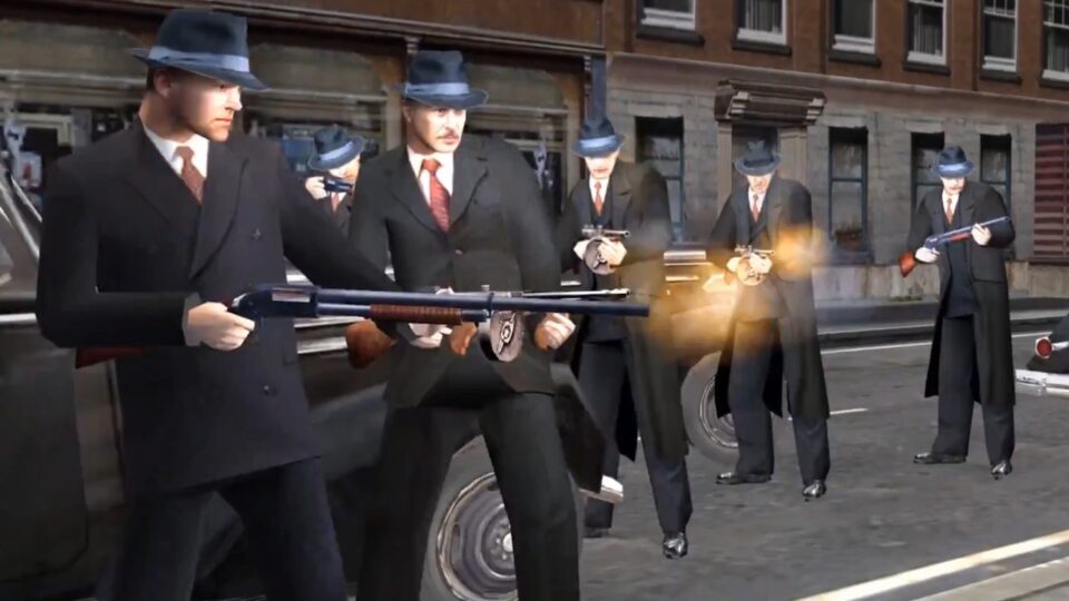 اسکرین‌شات 5 — دانلود بازی Mafia برای PC