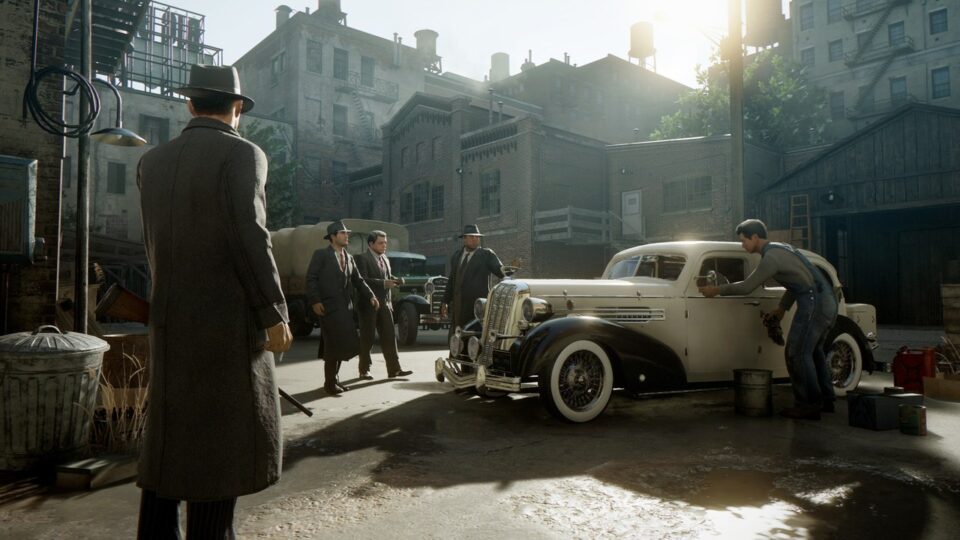 اسکرین‌شات 3 — دانلود بازی Mafia Definitive Edition برای PC