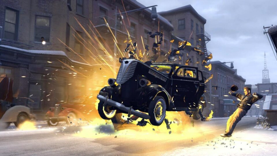 اسکرین‌شات 1 — دانلود بازی Mafia II برای PC