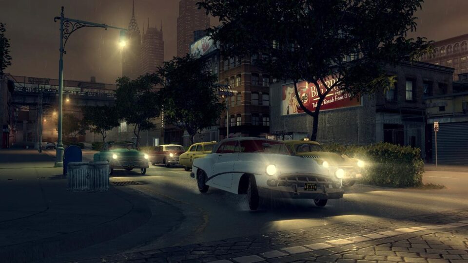اسکرین‌شات 2 — دانلود بازی Mafia II برای PC