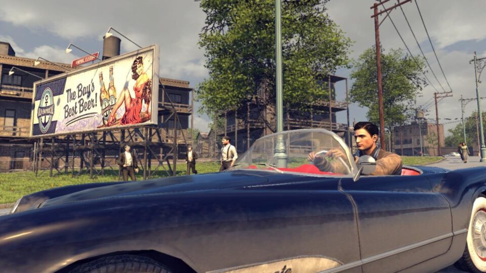 اسکرین‌شات 3 — دانلود بازی Mafia II برای PC