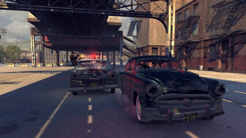 اسکرین‌شات 4 — دانلود بازی Mafia II برای PC
