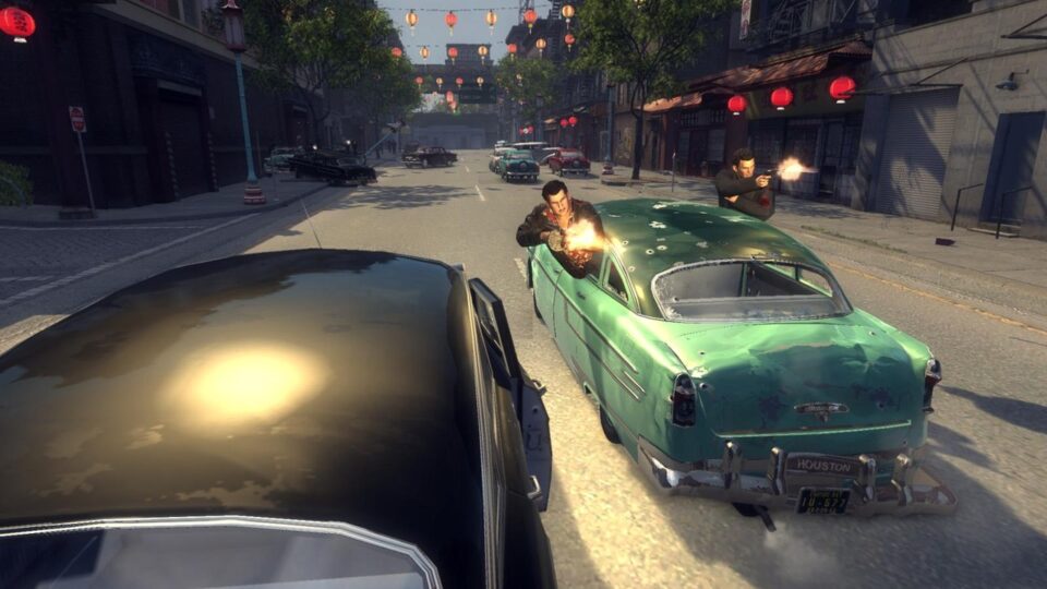 اسکرین‌شات 5 — دانلود بازی Mafia II برای PC
