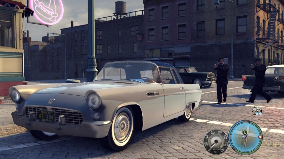اسکرین‌شات 6 — دانلود بازی Mafia II برای PC