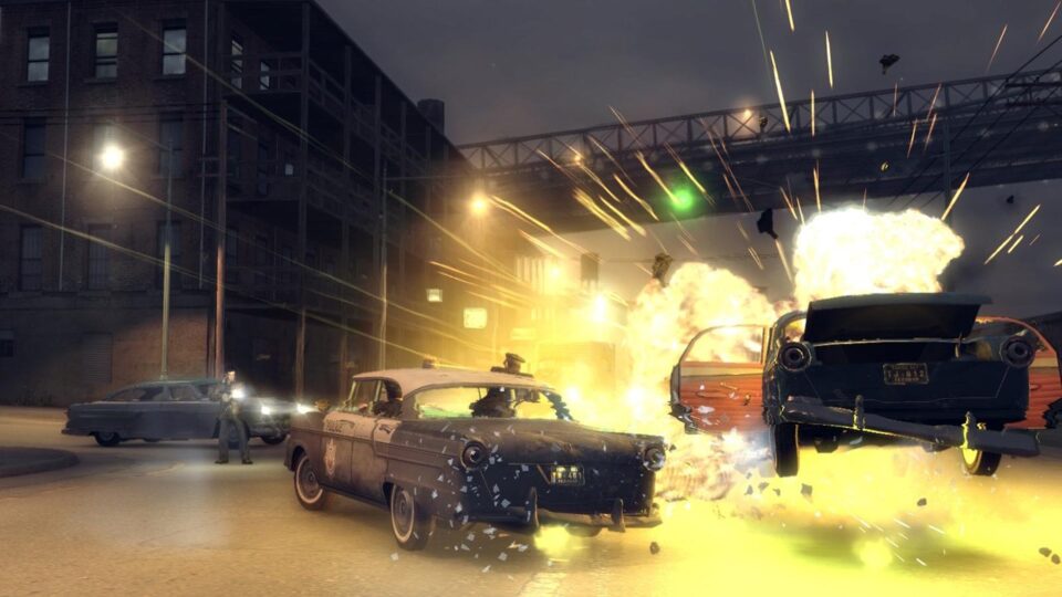 اسکرین‌شات 7 — دانلود بازی Mafia II برای PC