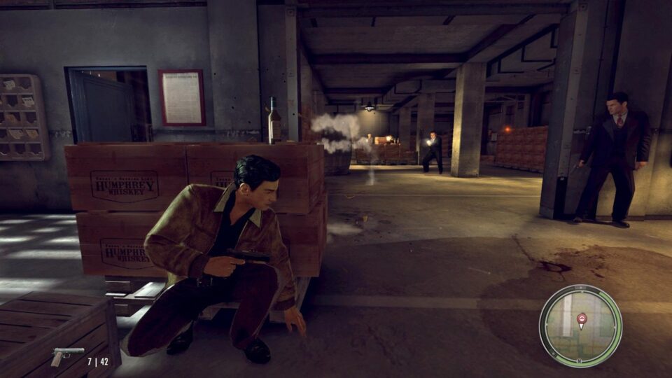 اسکرین‌شات 8 — دانلود بازی Mafia II برای PC