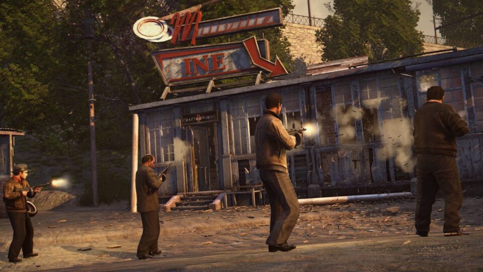 اسکرین‌شات 1 — دانلود بازی Mafia II Definitive Edition برای PC