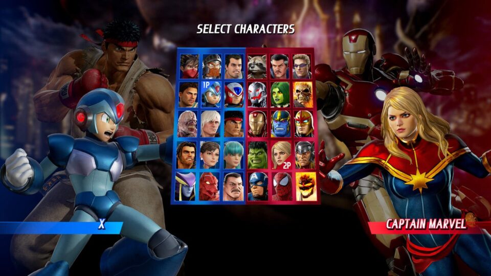اسکرین‌شات 1 — دانلود بازی Marvel vs Capcom Infinite برای PC