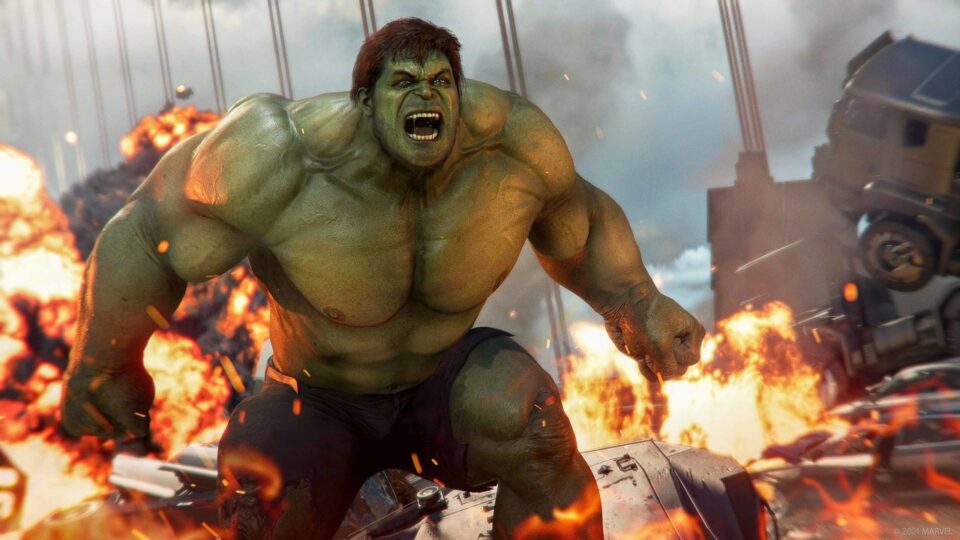 اسکرین‌شات 1 — دانلود بازی Marvels Avengers برای PC
