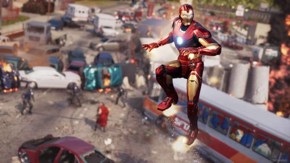 اسکرین‌شات 4 — دانلود بازی Marvels Avengers برای PC