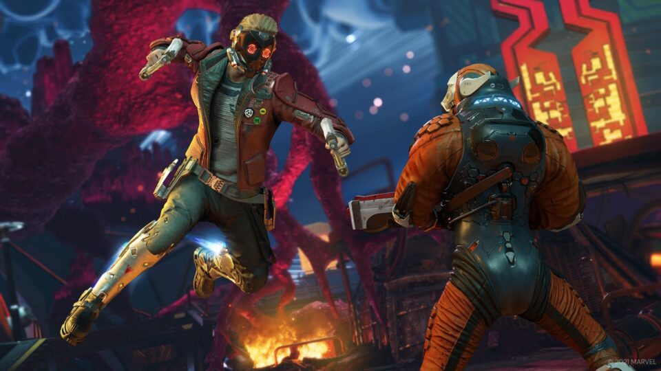 اسکرین‌شات 1 — دانلود بازی Marvels Guardians of the Galaxy برای PC
