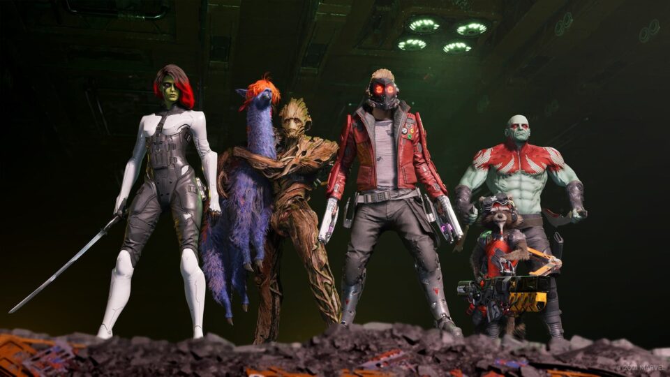 اسکرین‌شات 2 — دانلود بازی Marvels Guardians of the Galaxy برای PC
