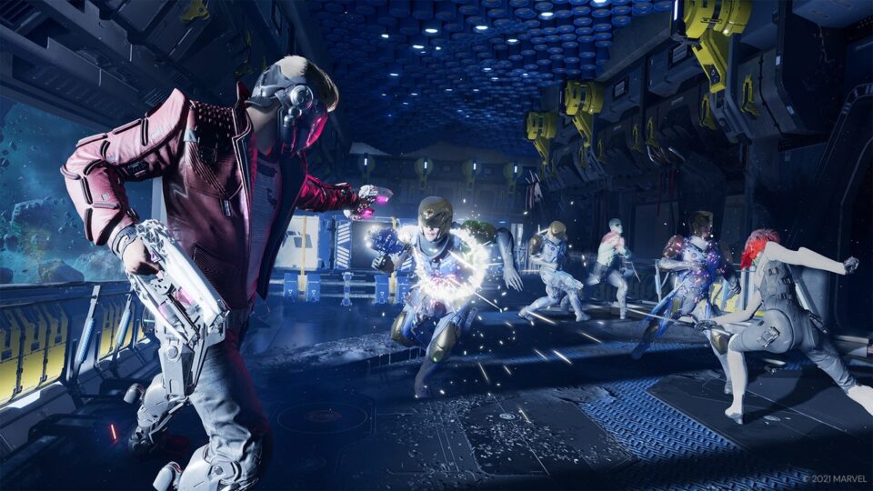 اسکرین‌شات 4 — دانلود بازی Marvels Guardians of the Galaxy برای PC