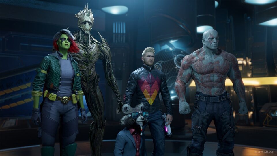 اسکرین‌شات 5 — دانلود بازی Marvels Guardians of the Galaxy برای PC