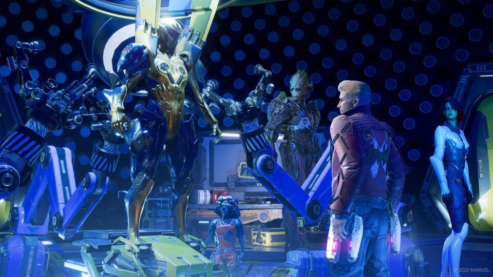 اسکرین‌شات 8 — دانلود بازی Marvels Guardians of the Galaxy برای PC