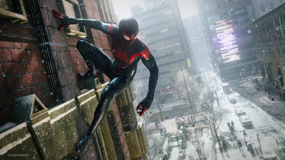 اسکرین‌شات 2 — دانلود بازی Marvels Spider-Man Miles Morales برای PC