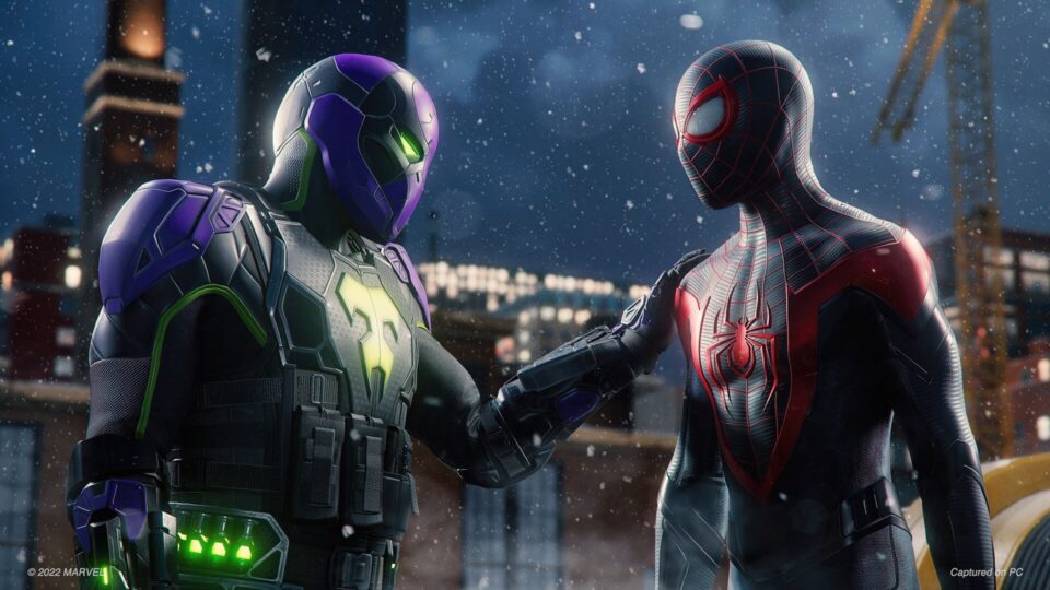 اسکرین‌شات 3 — دانلود بازی Marvels Spider-Man Miles Morales برای PC