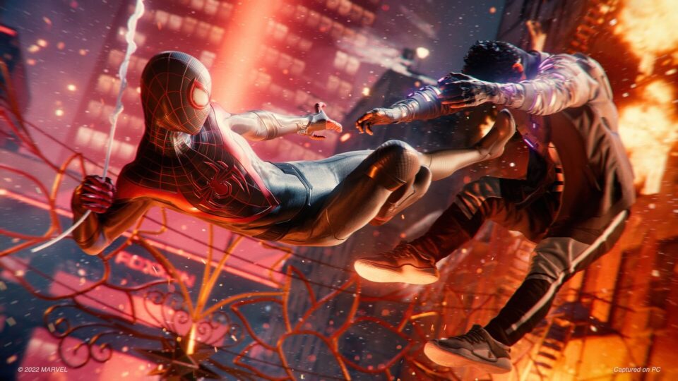 اسکرین‌شات 4 — دانلود بازی Marvels Spider-Man Miles Morales برای PC