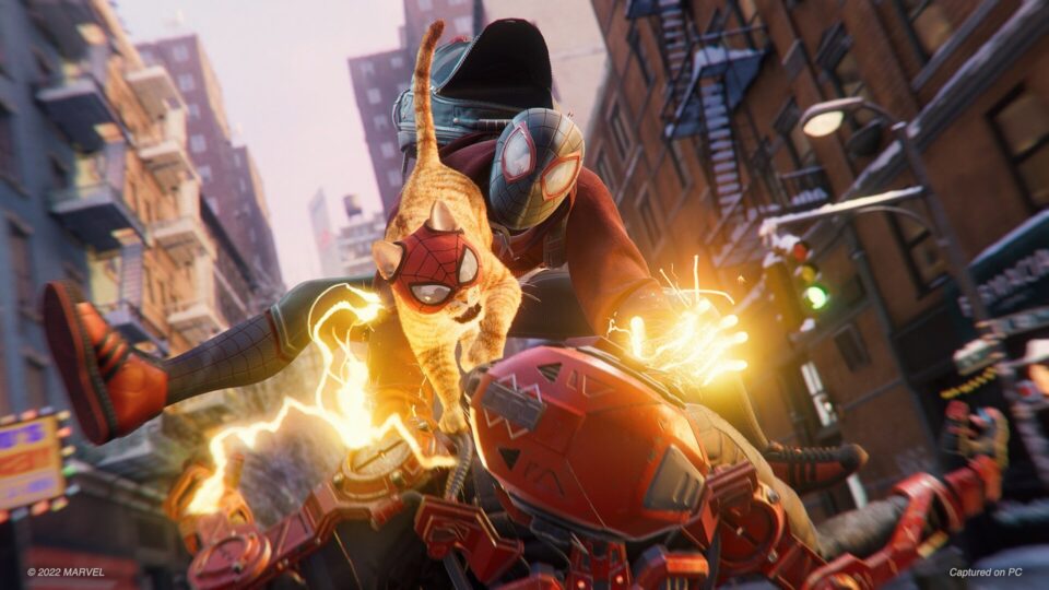 اسکرین‌شات 5 — دانلود بازی Marvels Spider-Man Miles Morales برای PC