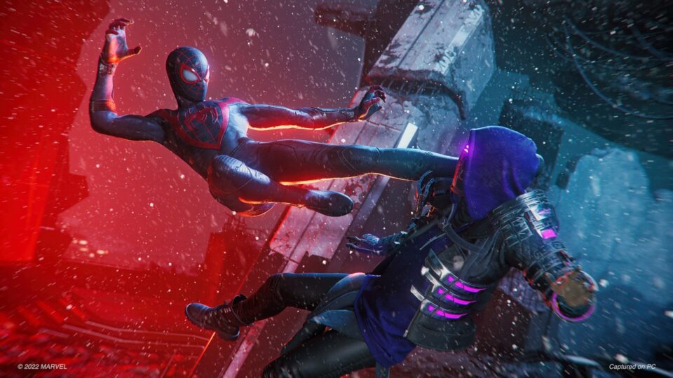 اسکرین‌شات 7 — دانلود بازی Marvels Spider-Man Miles Morales برای PC