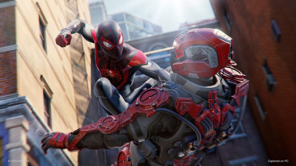 اسکرین‌شات 8 — دانلود بازی Marvels Spider-Man Miles Morales برای PC