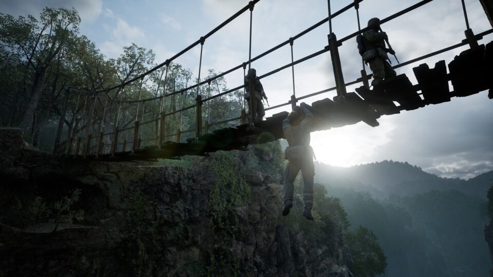 اسکرین‌شات 3 — دانلود بازی Metal Gear Solid Delta Snake Eater برای PC