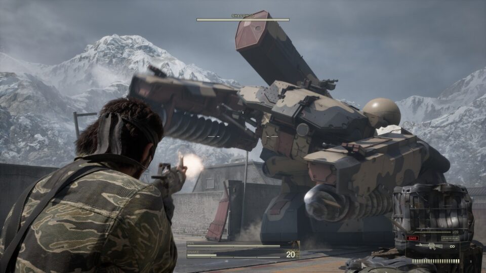 اسکرین‌شات 8 — دانلود بازی Metal Gear Solid Delta Snake Eater برای PC