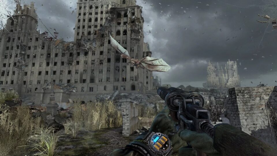 اسکرین‌شات 1 — دانلود بازی Metro Last Light برای PC
