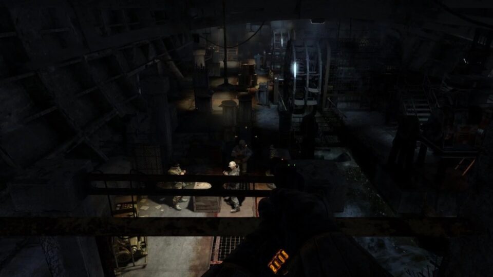اسکرین‌شات 6 — دانلود بازی Metro Last Light برای PC