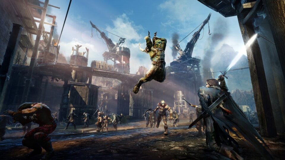 اسکرین‌شات 1 — دانلود بازی Middle earth Shadow of Mordor برای PC