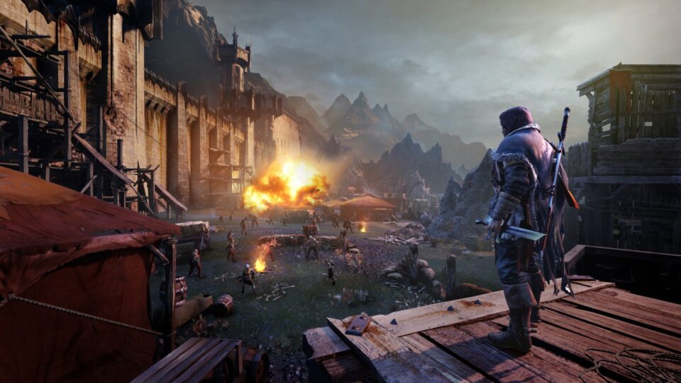 اسکرین‌شات 3 — دانلود بازی Middle earth Shadow of Mordor برای PC