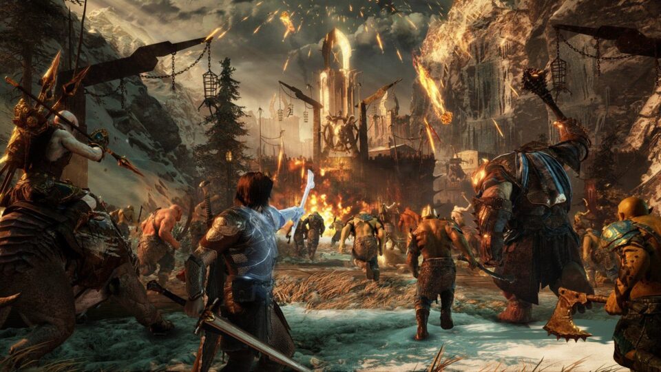 اسکرین‌شات 1 — دانلود بازی Middle earth Shadow of War برای PC