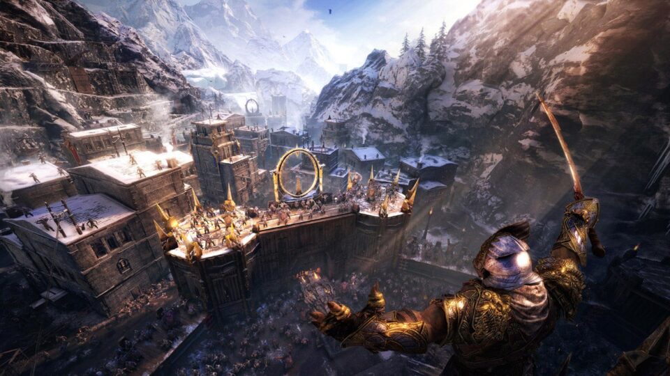 اسکرین‌شات 3 — دانلود بازی Middle earth Shadow of War برای PC