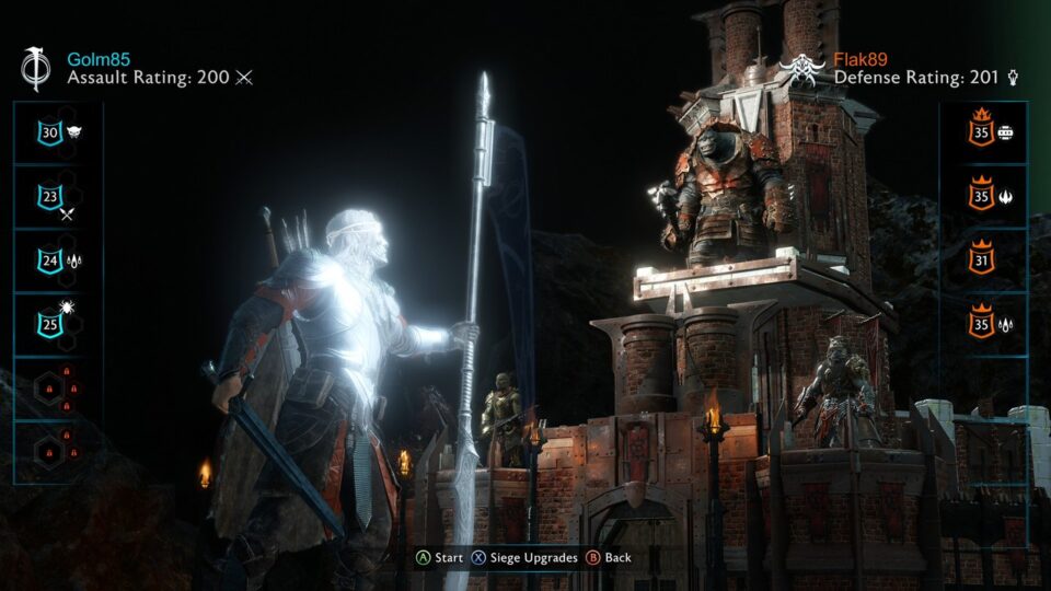اسکرین‌شات 4 — دانلود بازی Middle earth Shadow of War برای PC