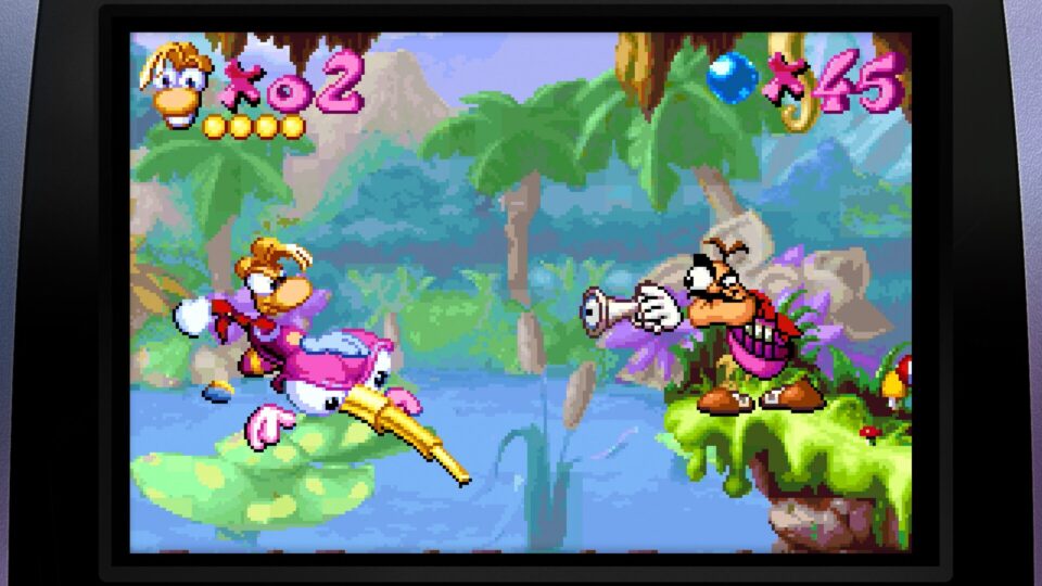 اسکرین‌شات 1 — دانلود بازی Rayman 30th Anniversary Edition برای PC